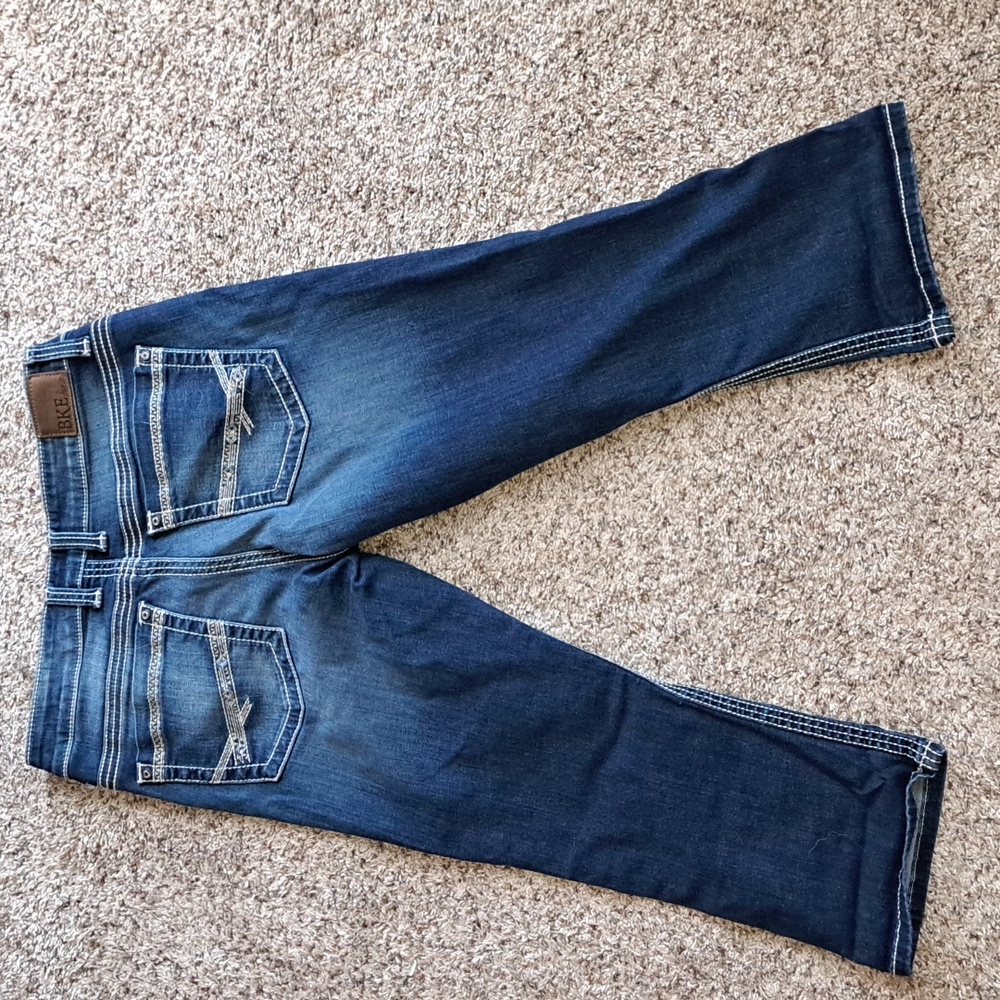 BKE denim CULTURE, size 29 cropped jeans - Picture 4 of 5